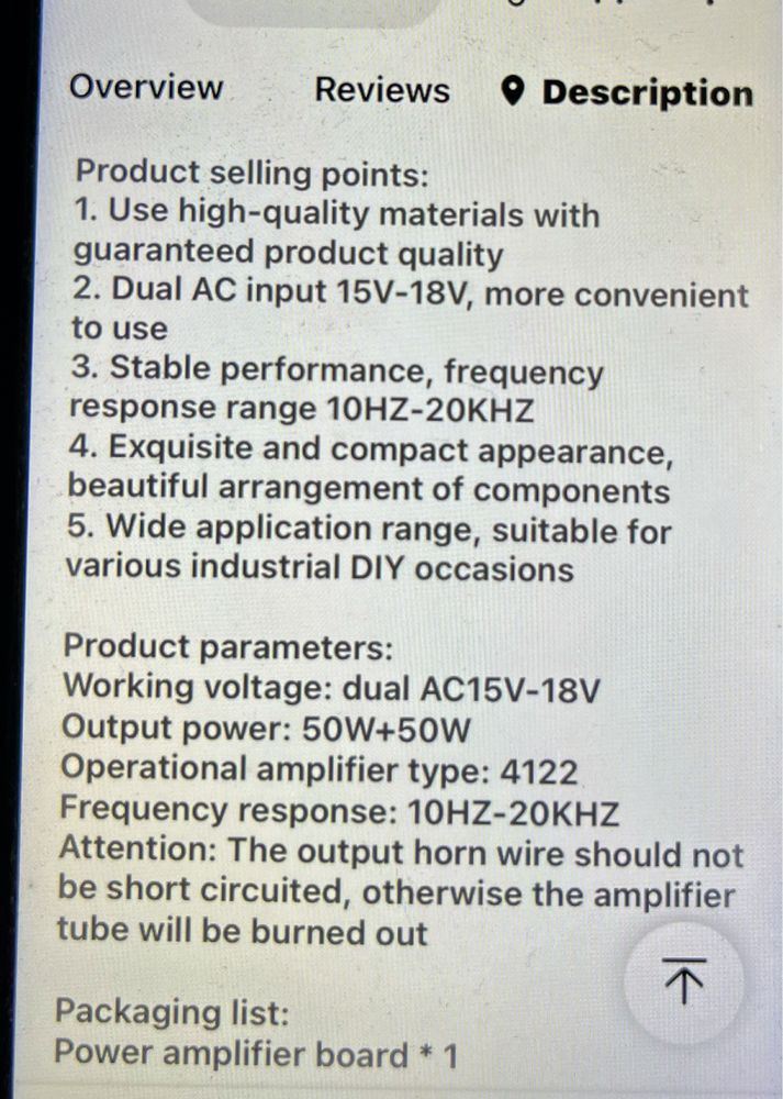 Amplificator audio cu STK4122