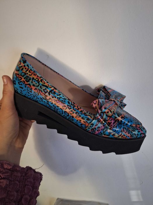 Pantofi piele marimea 38