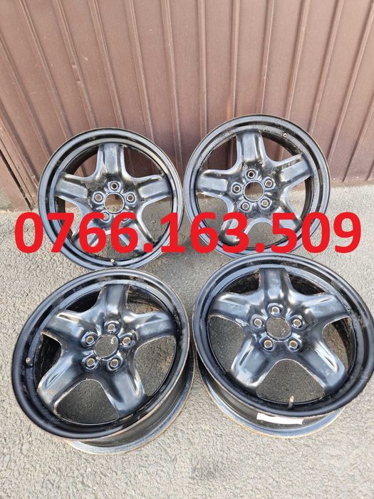 vand jante opel 16" 5x105 de tabla cu sezori 500 toate 4