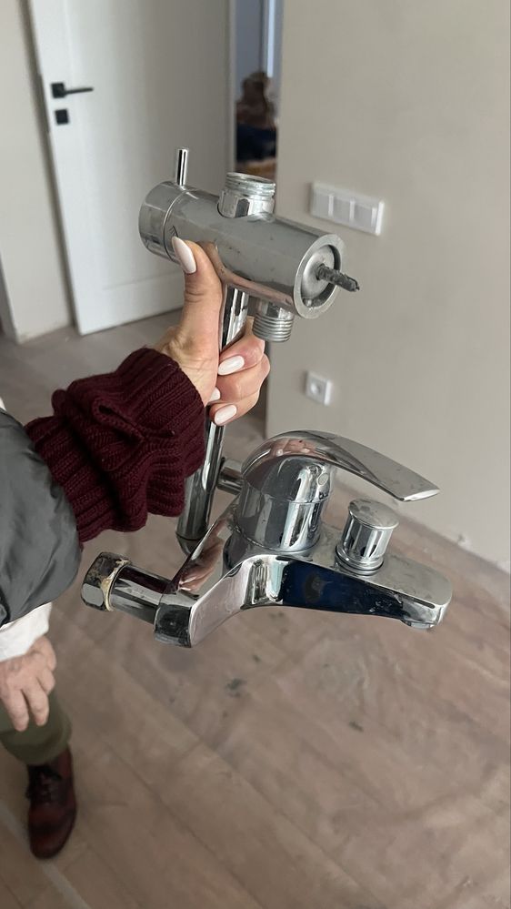 Душевая система grohe б/у