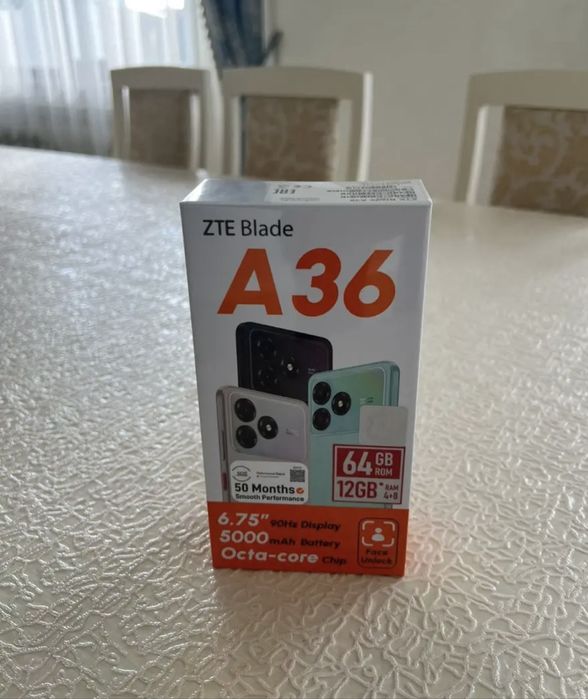 Продается новый телефон ZTE Blade 64