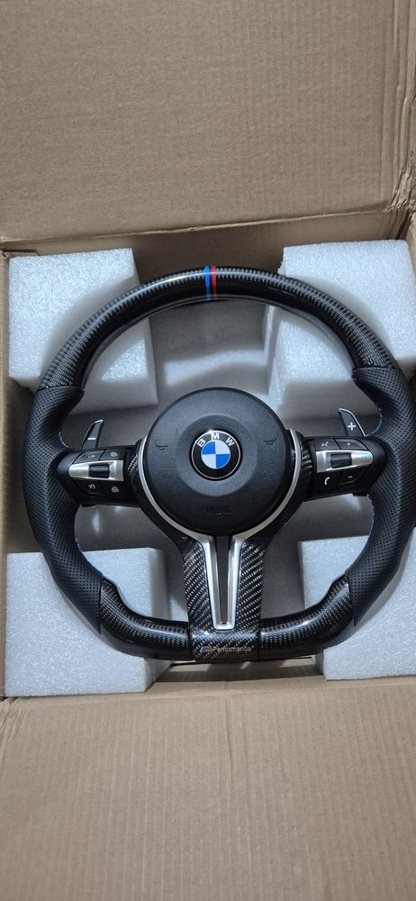 Volan carbon BMW  f10 f30 f15 f16 f25 f11 f07