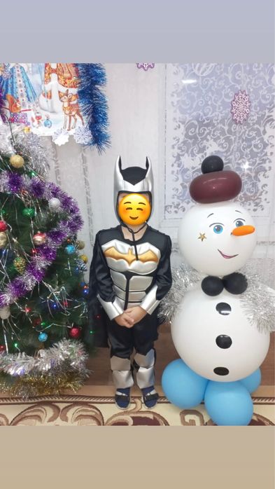 Новогодний/Карнавальный костюм Бэтмена