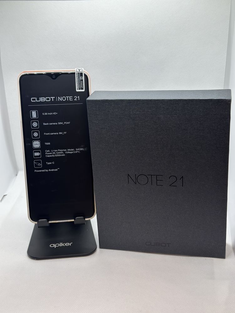 Cubot NOTE 21 128/6