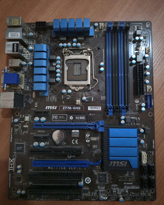 Lot componente PC retro – plăci, CPU, RAM, video – Oradea