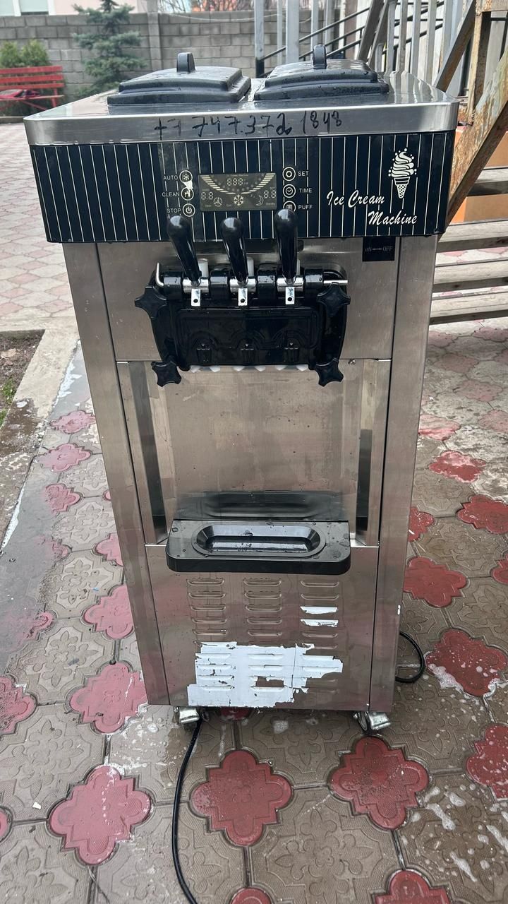 Мороженое аппарат попкорн аппарат
