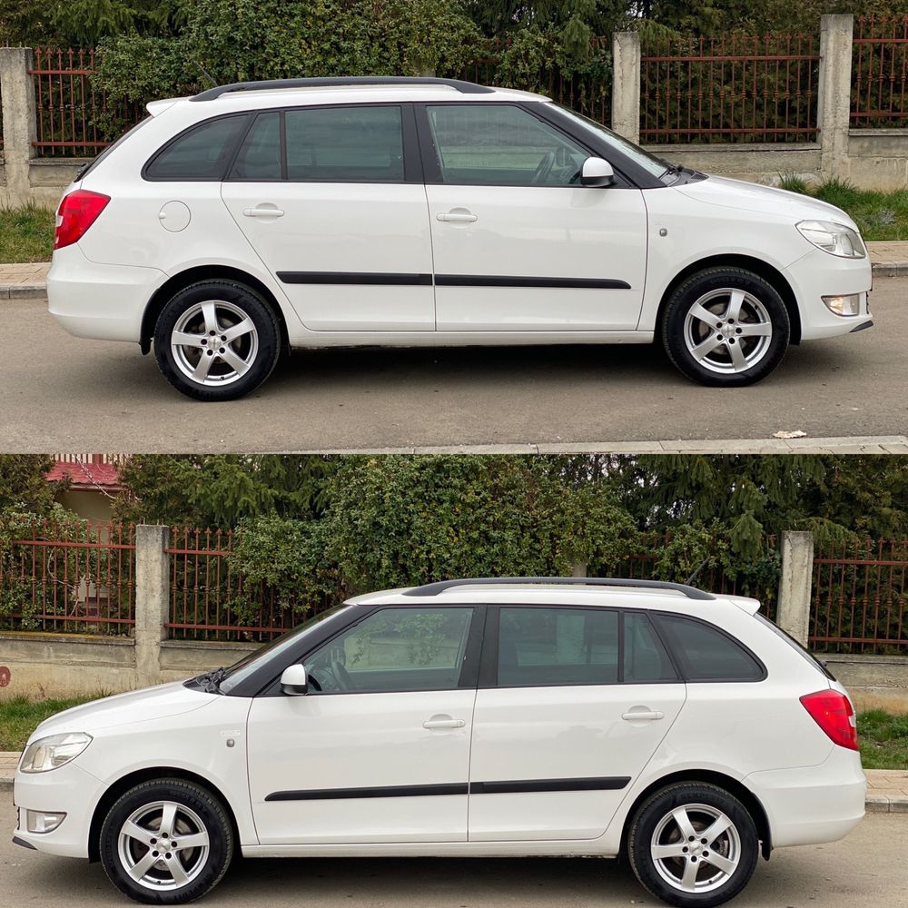 Skoda Fabia / Euro 5 / 2013 / Facelift