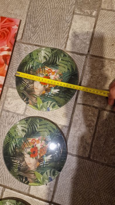 Vand Ornamente din sticla securizata