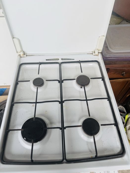 Aragaz electrolux mixt