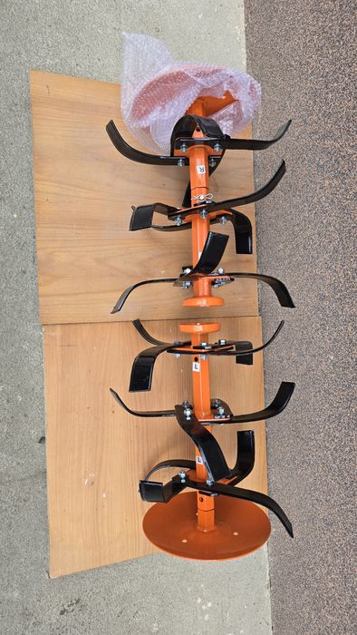 Set freze Ruris, pentru ax hexagonal 23mm