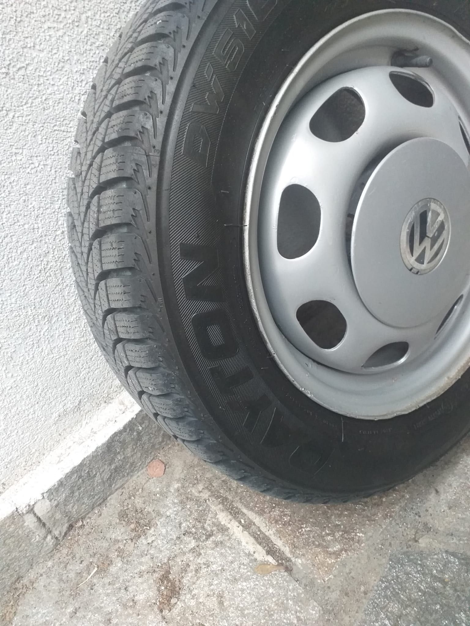 зимни гуми с джанти 13 цола