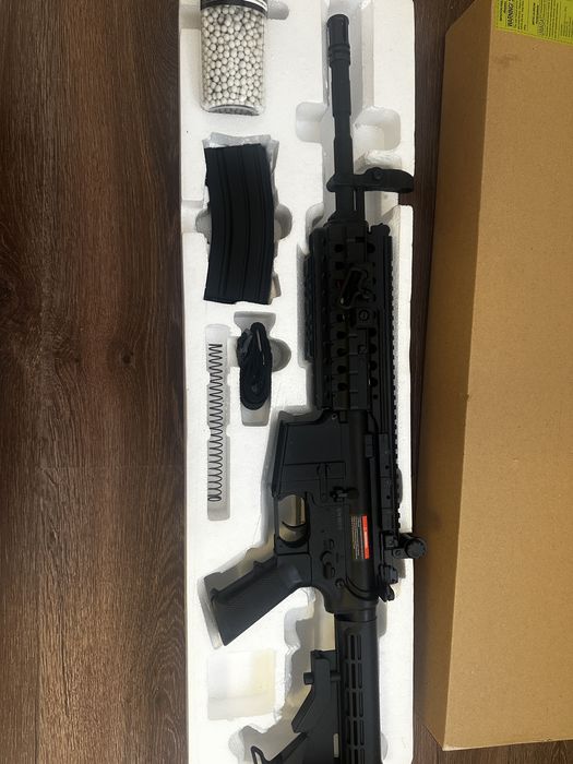 Pușcă colt m4 automată 3.5j!