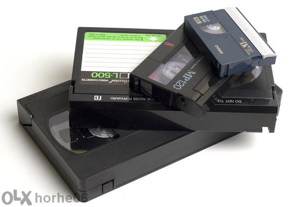 Прехвърляне и конвертиране Vhs Mini Vhs C Video Hi-8 Mini Dv на DVD ил