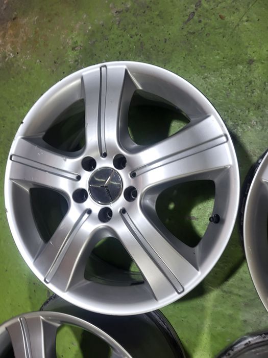18 5x112 Mercedes ML лети джанти 5х112 Мерцедес МЛ