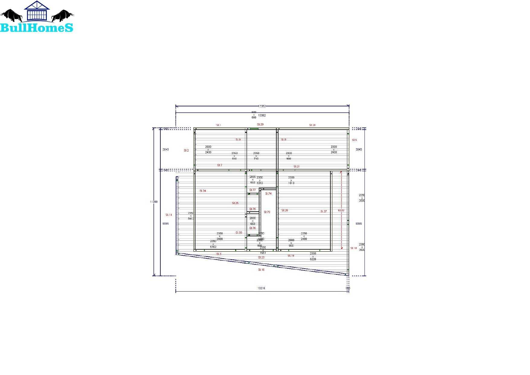 Хотели,Мотели,Хостели,Офис и Административни сгради-375,8м²