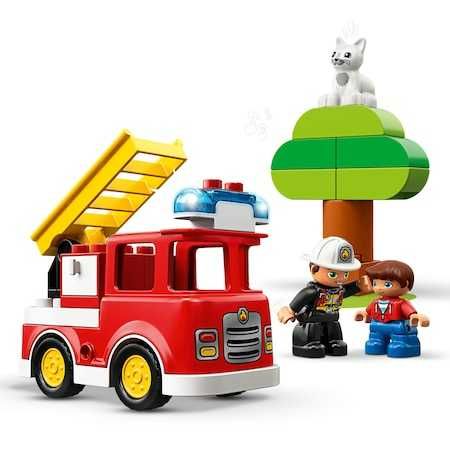 Lego duplo set Camionul de pompieri sirena cu lumini si sunete