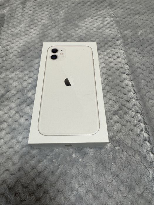 iPhone 11 64GB White – Работи отлично, реални снимки, по договаряне