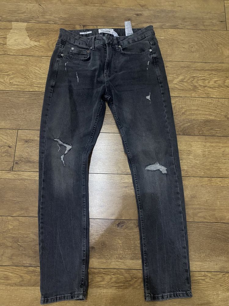 Vand blugi PULL&BEAR slim fit