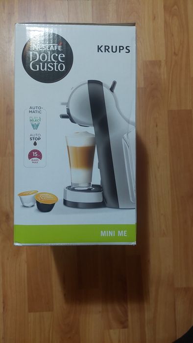 Expresor Krups Nesscafe Dolce Gusto cu capsule.