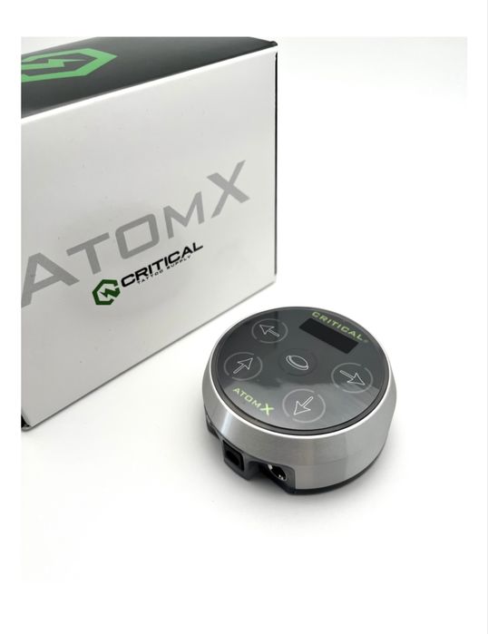 Продаю тату машинку Defender Onix и блок питания AtomX