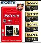 Card memorie SONY GOLD PREMIUM, 4K, microSD