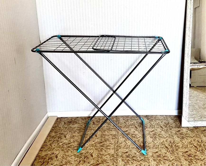 Сушилка для белья раскладная железная
