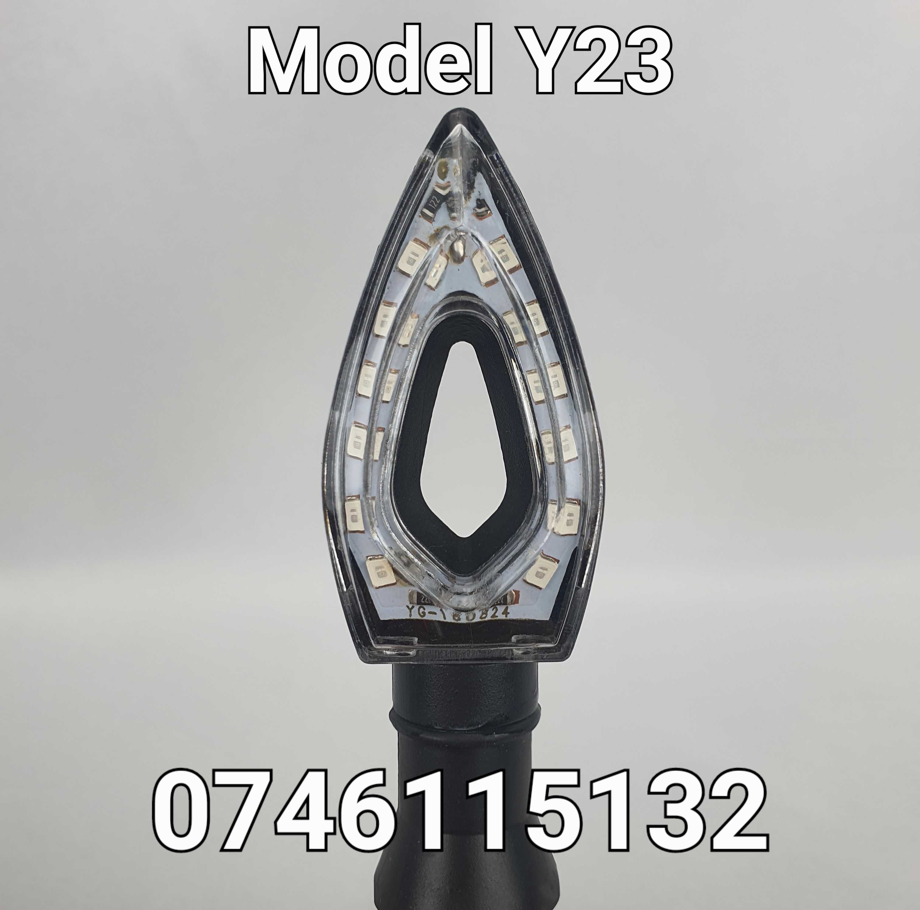 Semnalizari LED Scuter Electric-Trotineta E-Motocicleta-  32-60V - Y23