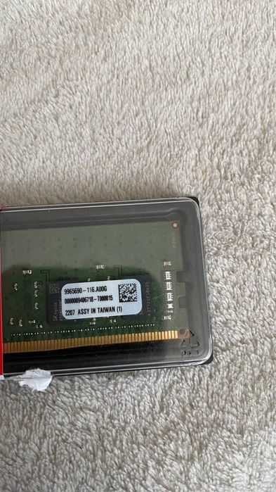 Сървърна Памет 16 gb DDR4 3200 MHz, Kingston KSM32RS8/16HCR