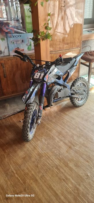 Бензинов мотор детски