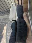 Jante Tabla OPEL Astra J - 205/60 R16 + anvelope iarna stare buna
