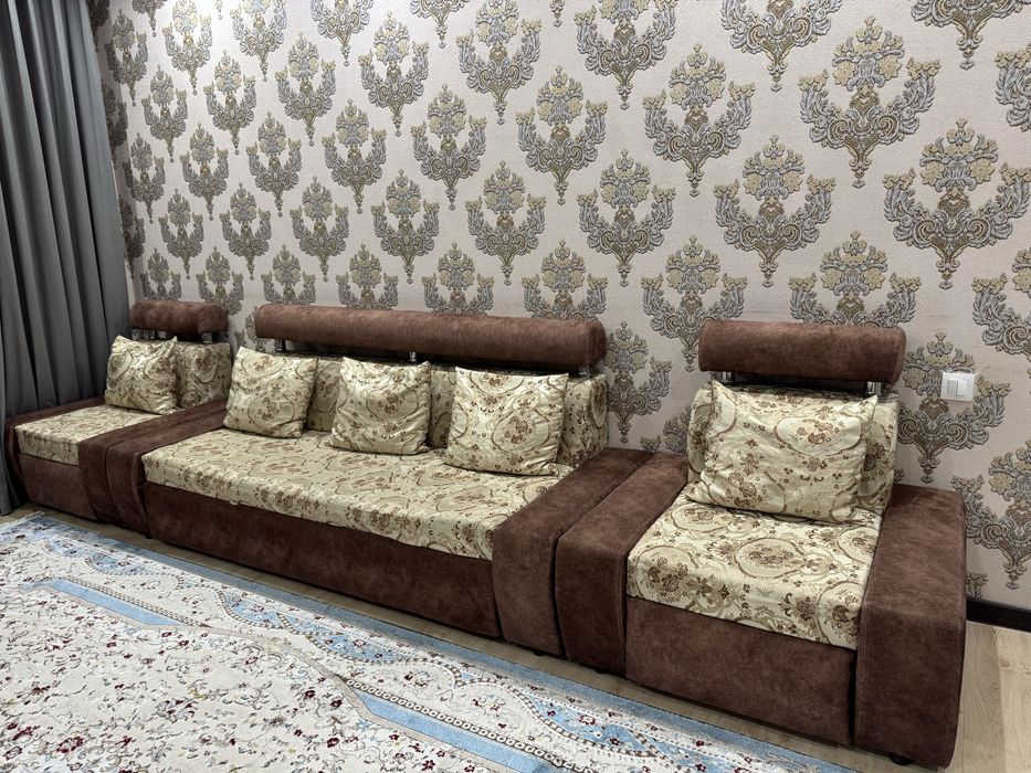 Диван и 2 кресла