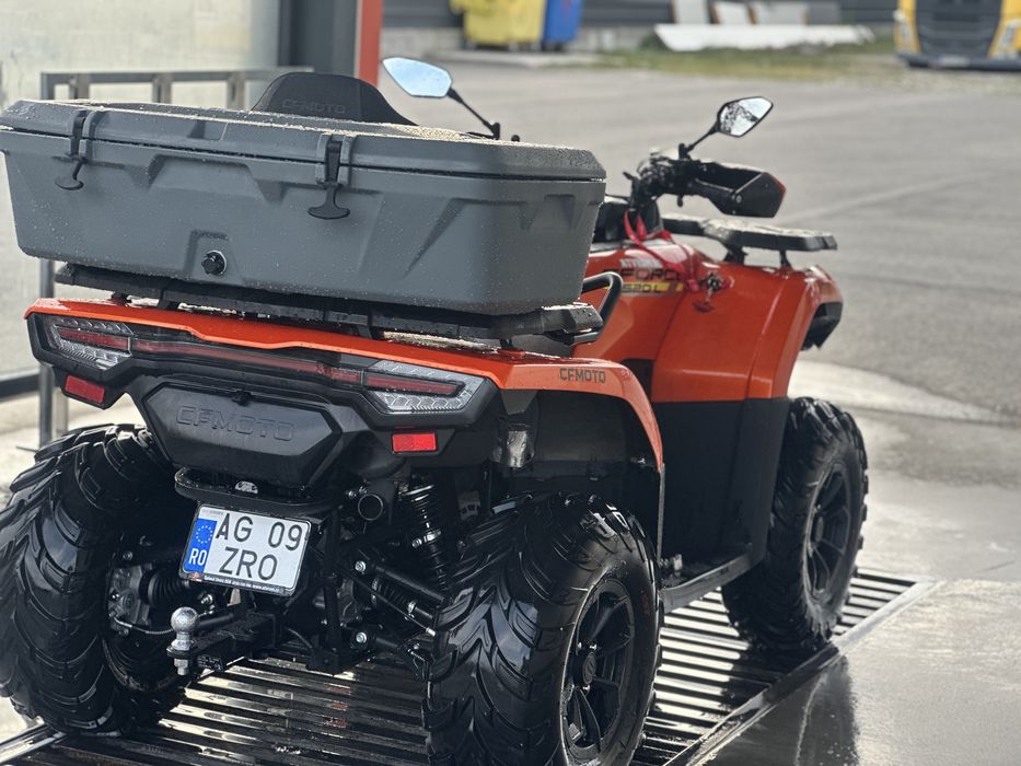 Cfmoto 520 nou 1000km