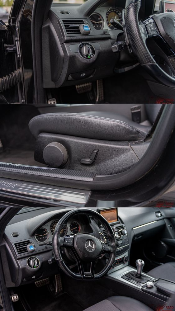 Vand Mercedes C AMG W204
