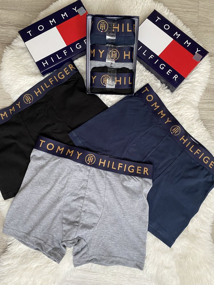 Мъжки боксерки Tommy Hilfiger!