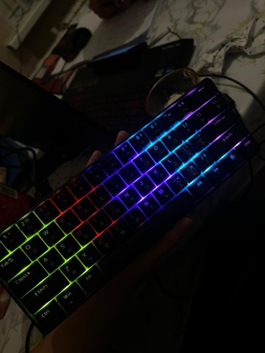 Клавиатура XTREON XT60 черный