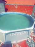 Piscina intex 3.05.