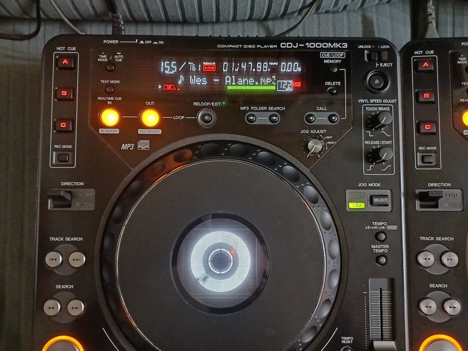 Pioneer Cdj1000mk3 set 2buc