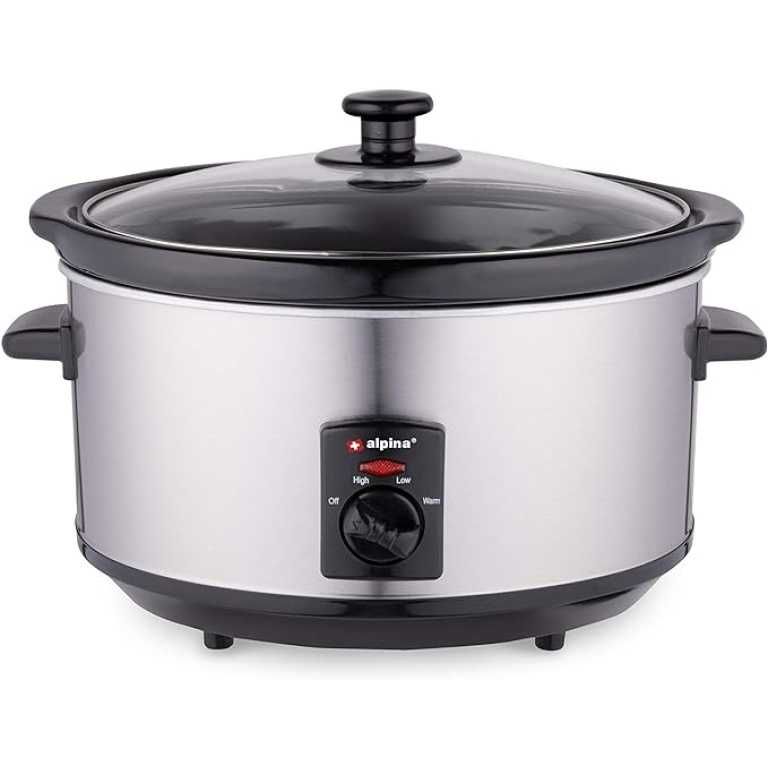 Керамичен вътрешен съд Alpina Slow Cooker