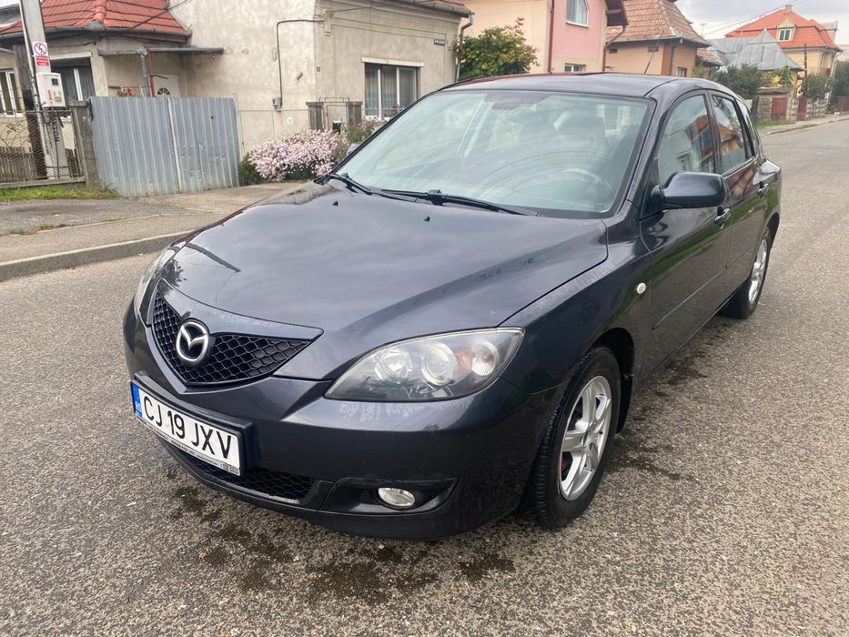 Mazda 3 1.6tdci 109cp An:2007 Euro:4