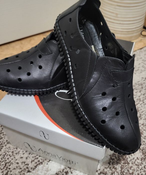 Vand pantofi piele naturala