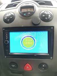 Rama adaptor navigatie player mp5 mp3 2DIN Renault megane 2 2002-2009