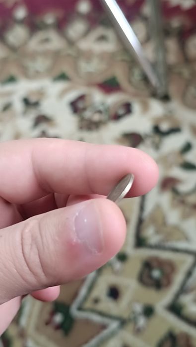 Tanga CCCR 1O Копеек 1981 yil