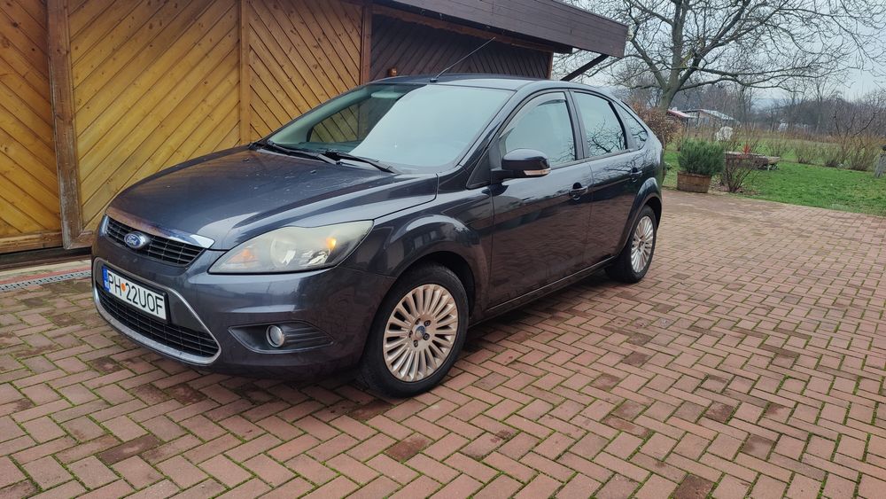 Ford Focus 2008 1.6 TDCI