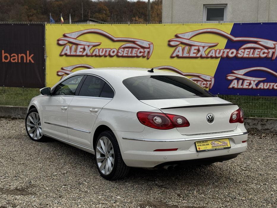 Vw passat cc 2010 euro5