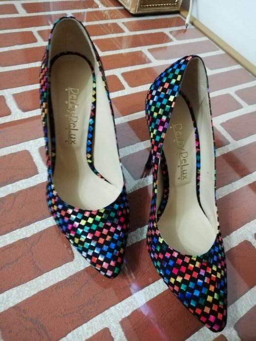Pantofi Derby DeLux