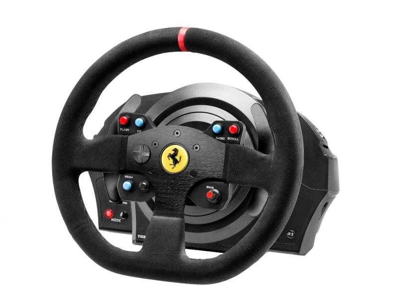 Комплект Thrustmaster T300 Ferrari Alcantara Edition