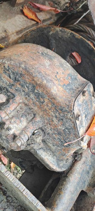 Troliu capestan zil armata