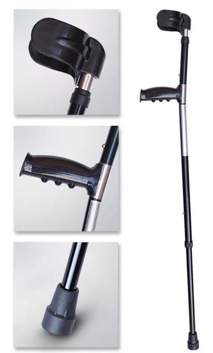 Костыль с опорой