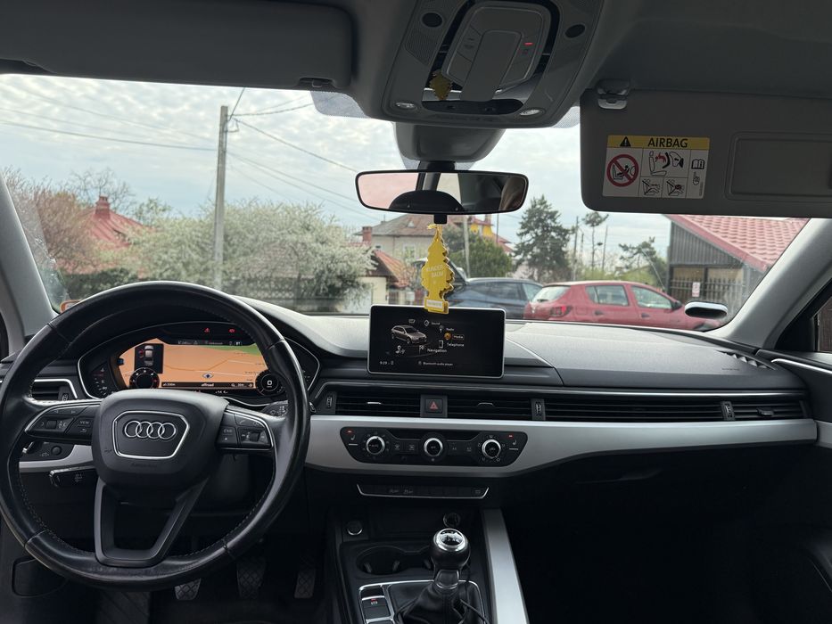 A4 B9 2016 2.0 TDI euro 6 manual