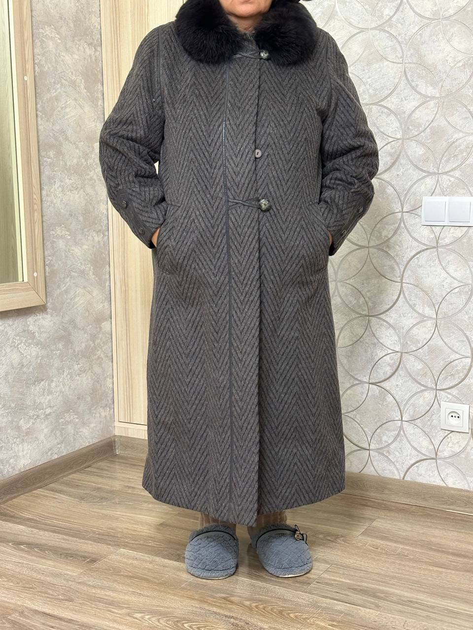Drapoviy palto uzun